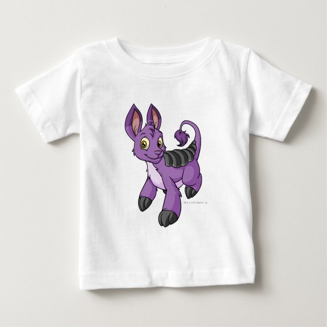 Bori Purple Baby T-Shirt (Front)