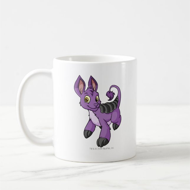 Bori Purple Coffee Mug (Left)