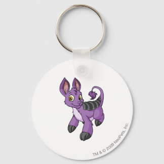 Bori Purple Key Ring