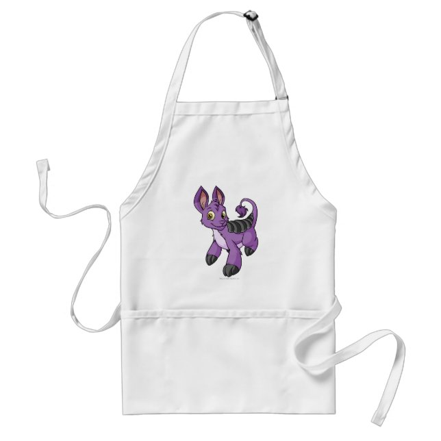 Bori Purple Standard Apron (Front)