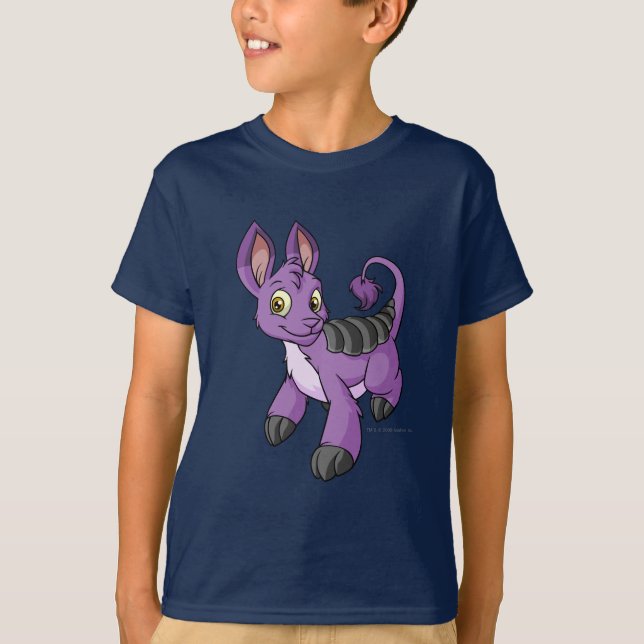 Bori Purple T-Shirt (Front)