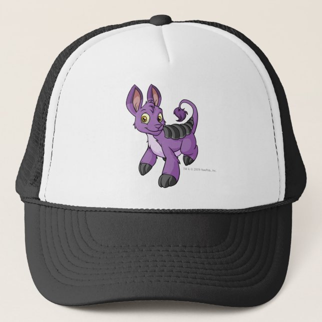 Bori Purple Trucker Hat (Front)