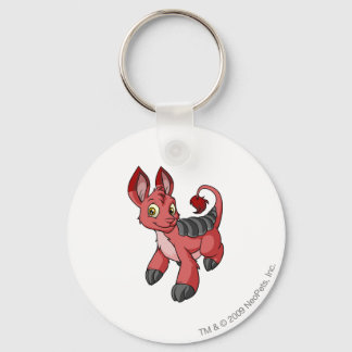 Bori Red Key Ring
