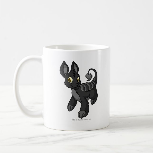 Bori Shadow Coffee Mug (Left)