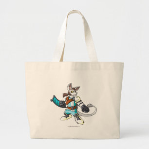 Bori Terror Mountain Player Large Tote Bag
