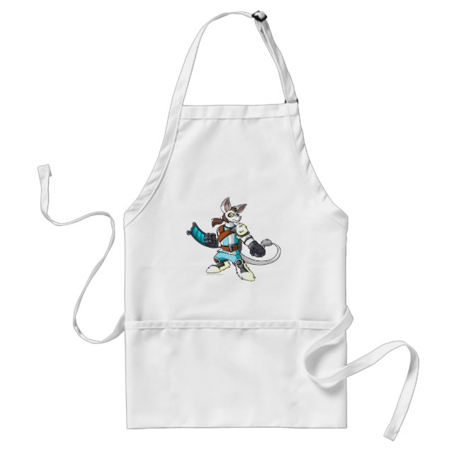 Bori Terror Mountain Player Standard Apron (Front)