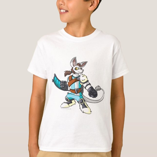 Bori Terror Mountain Player T-Shirt (Front)