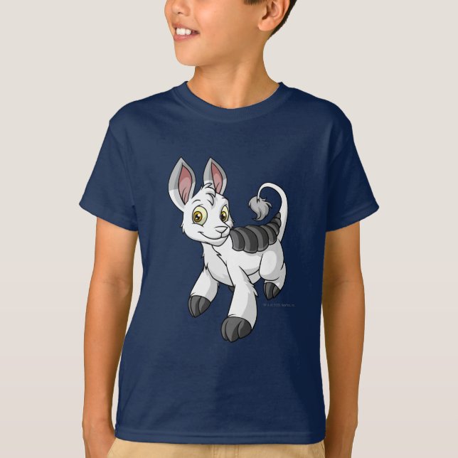 Bori White T-Shirt (Front)