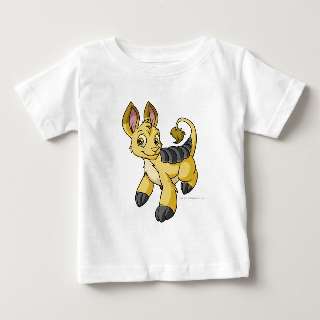Bori Yellow Baby T-Shirt (Front)