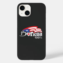 Boricua 100% Puerto Rico  iPhone 14 Case