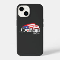 Boricua 100% Puerto Rico iPhone 14 Case
