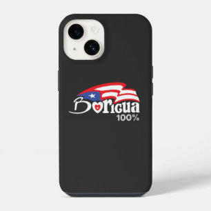 Boricua 100% Puerto Rico iPhone 14 Case