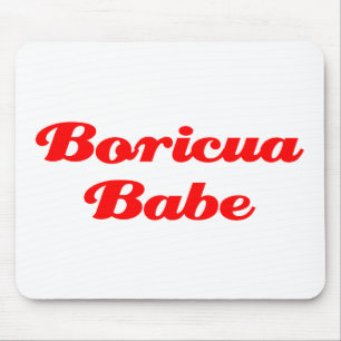 Boricua Babe Mouse Pad