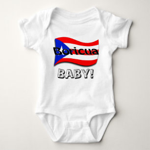 Boricua Baby! Baby Bodysuit