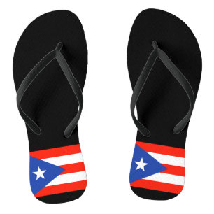 Boricua Bandera Puerto Rican Flag 4Hector Thongs