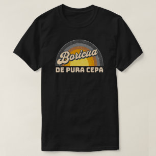 Boricua De Pura Cepa T-Shirt
