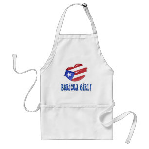Boricua Girl Standard Apron