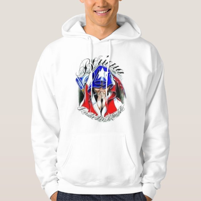 Boricua Hoodie (Front)