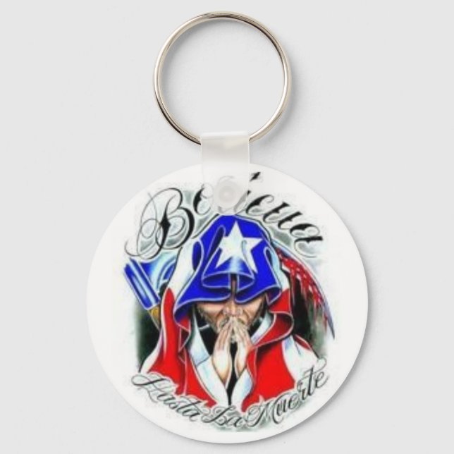 boricua key ring (Front)
