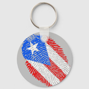 Boricua Key Ring