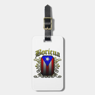 Boricua Luggage Tag