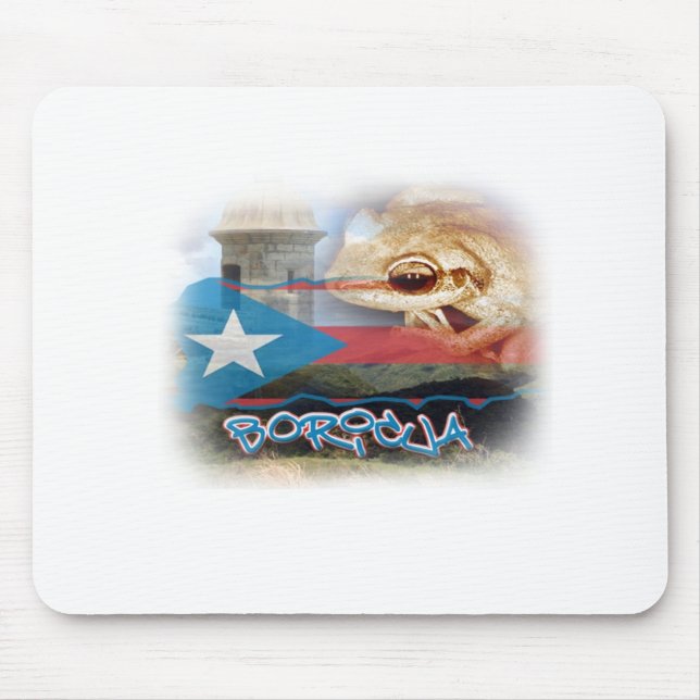 Boricua Mouse Pad (Front)