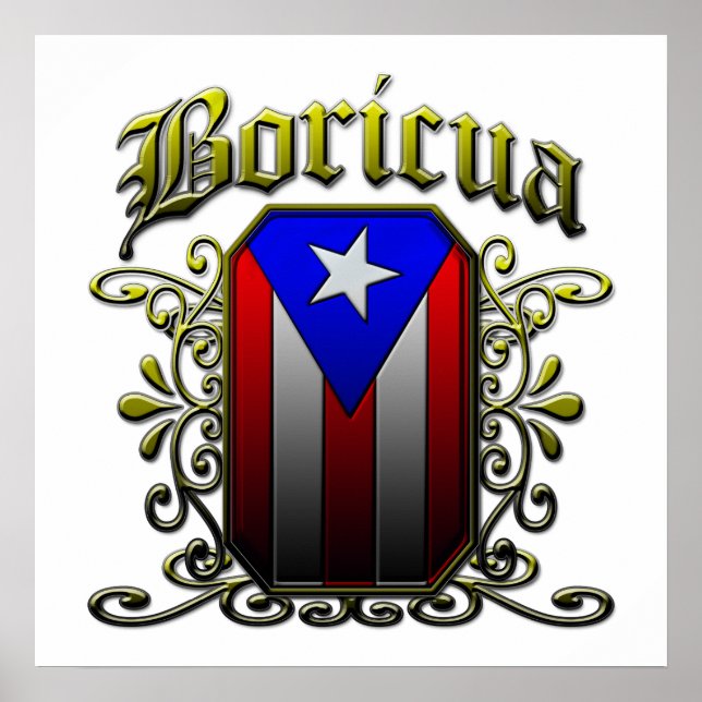 Boricua Poster (Front)