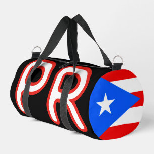 Boricua Pride Poster Duffle Bag