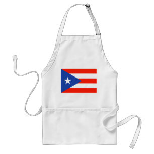 Boricua Puerto Rican Flag Banderas 4Juan Standard Apron