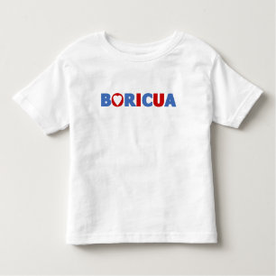Boricua Puerto Rican Pride Toddler T-Shirt