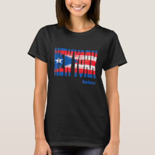 Boricua Roots Puerto Rico Pride PR New York Puerto T-Shirt