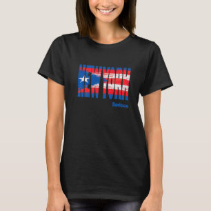 Boricua Roots Puerto Rico Pride PR New York Puerto T-Shirt