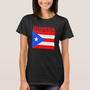 Boricua Roots Puerto Rico Pride PR Souvenir Puerto T-Shirt