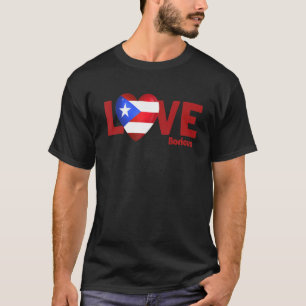Boricua Roots Puerto Rico Pride PR Souvenir Puerto T-Shirt