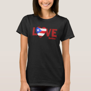 Boricua Roots Puerto Rico Pride PR Souvenir Puerto T-Shirt