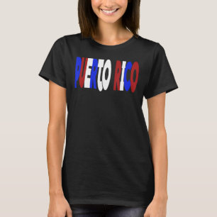 Boricua Roots Puerto Rico Pride PR Souvenir Puerto T-Shirt