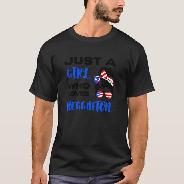 Boricua Roots Puerto Rico Pride PR Souvenir Puerto T-Shirt (Front)