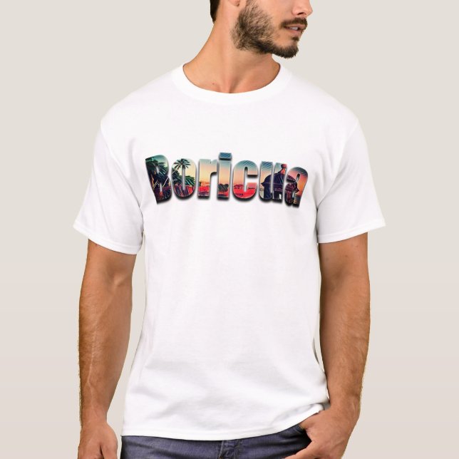 Boricua T-shirt (Front)