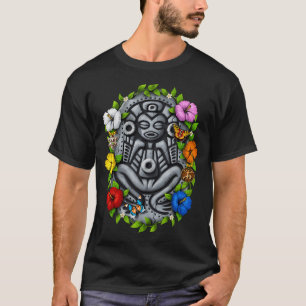 Boricua Taino Goddess Atabey T-Shirt