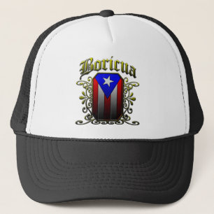Boricua Trucker Hat