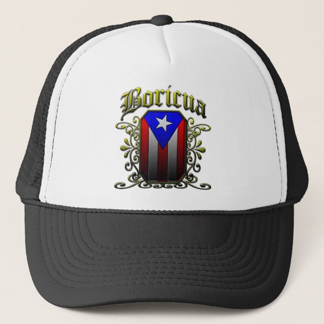 Boricua Trucker Hat (Front)