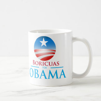Boricuas for Obama Coffee Mug