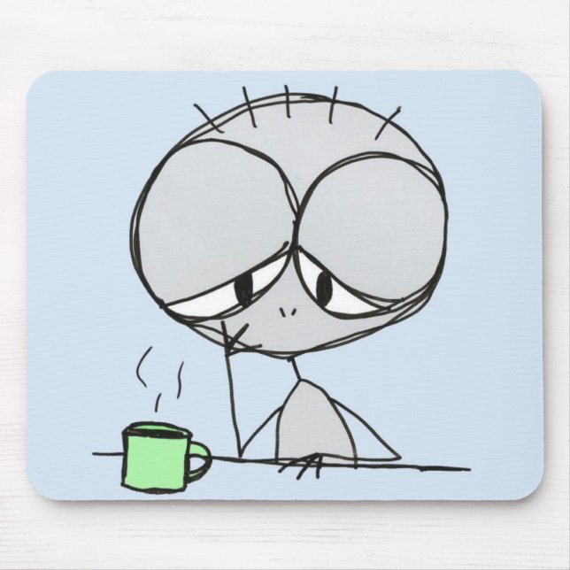 Boring N/T Mouse Pad (Front)