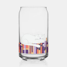 Boring Yet Adorable "Can" Glass