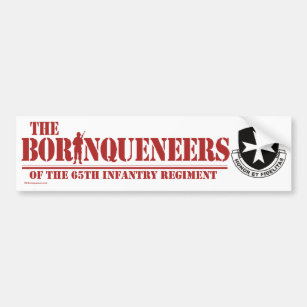 Borinqueneers Bumper Sticker