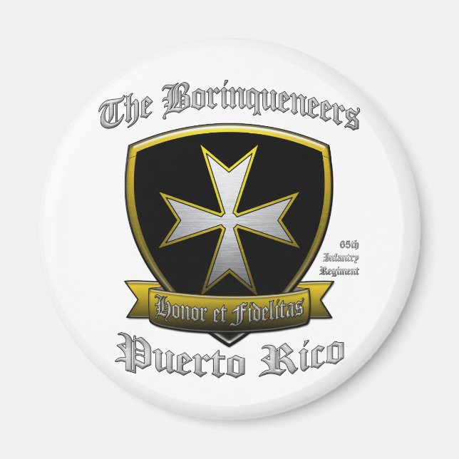 Borinqueneers Magnet (Front)