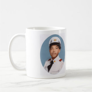Borinqueneers Mug-Purple Heart & Photo Coffee Mug