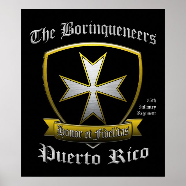 Borinqueneers Poster (Front)