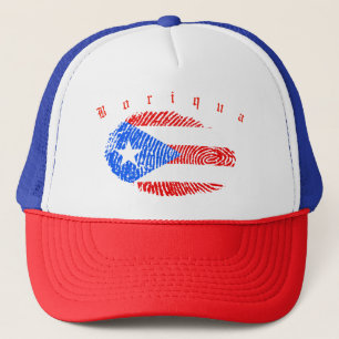 Boriqua Puerto Rico Trucker Hat