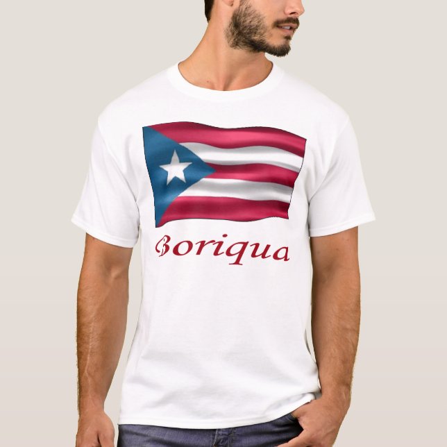 Boriqua Tee (Front)